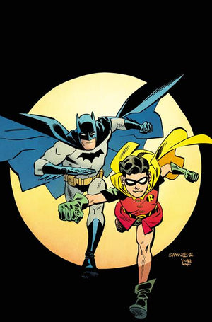 BATMAN & ROBIN YEAR ONE DYNAMIC DUOS #1 (OF 12) CVR A CHRIS SAMNEE 08/12/2026