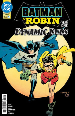 BATMAN & ROBIN YEAR ONE DYNAMIC DUOS #1 (OF 12) CVR A CHRIS SAMNEE 08/12/2026