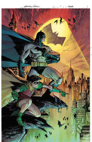 BATMAN & ROBIN YEAR ONE DYNAMIC DUOS #1 (OF 12) CVR B MARC SILVESTRI CARD STOCK VAR 08/12/2026