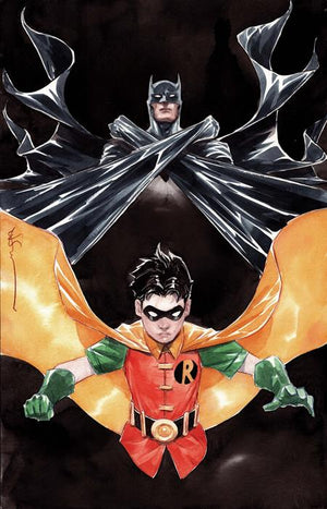BATMAN & ROBIN YEAR ONE DYNAMIC DUOS #1 (OF 12) CVR C DUSTIN NGUYEN CARD STOCK VAR 08/12/2026
