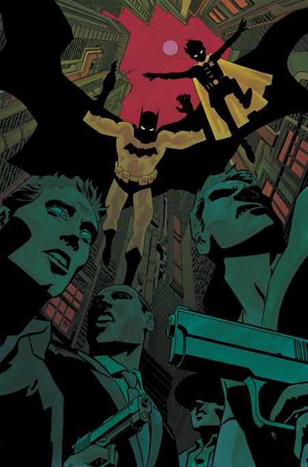 BATMAN & ROBIN YEAR ONE DYNAMIC DUOS #1 (OF 12) CVR D HAYDEN SHERMAN CARD STOCK VAR 08/12/2026