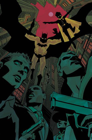 BATMAN & ROBIN YEAR ONE DYNAMIC DUOS #1 (OF 12) CVR D HAYDEN SHERMAN CARD STOCK VAR 08/12/2026
