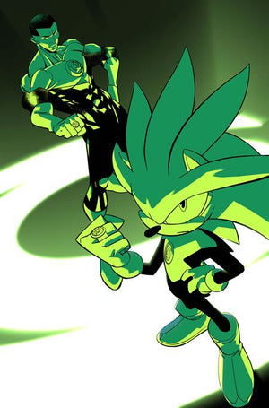 DC X SONIC THE HEDGEHOG METAL LEGION #4 (OF 5) CVR C DANIELE DI NICUOLO CARD STOCK VAR 08/05/2026