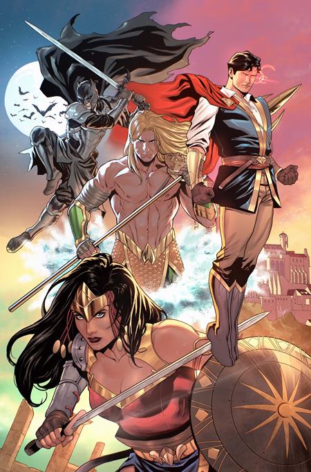 DARK KNIGHTS OF STEEL II #2 (OF 12) CVR D LUCAS MEYER CARD STOCK VAR 08/19/2026