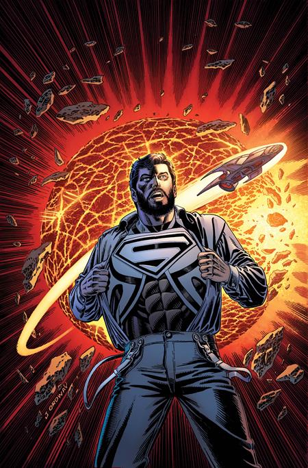 SUPERMAN FATHER OF TOMORROW #4 (OF 6) CVR C JERRY ORDWAY CARD STOCK VAR 08/26/2026