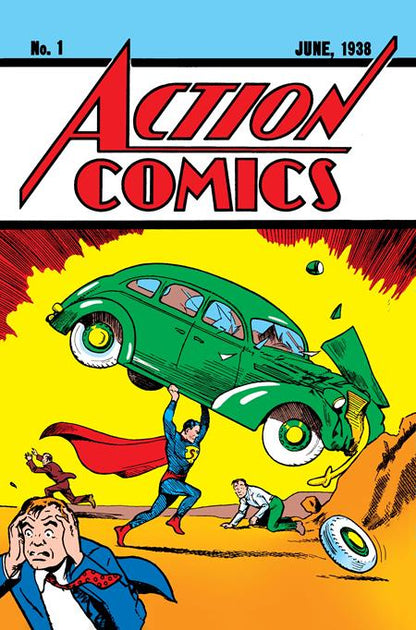 ACTION COMICS #1 FACSIMILE EDITION CVR A JOE SHUSTER (2026) 08/26/2026