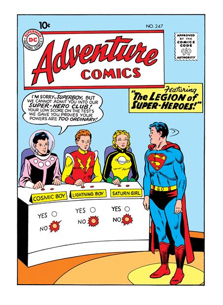 ADVENTURE COMICS #247 FACSIMILE EDITION CVR A CURT SWAN 08/12/2026