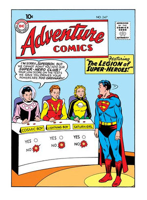 ADVENTURE COMICS #247 FACSIMILE EDITION CVR A CURT SWAN 08/12/2026