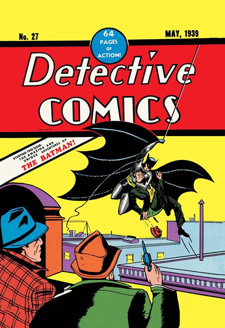 DETECTIVE COMICS #27 FACSIMILE EDITION CVR A BOB KANE (2026) 08/05/2026