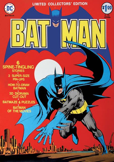 LIMITED COLLECTORS EDITION #25 FACSIMILE EDITION CVR A NEAL ADAMS 08/12/2026