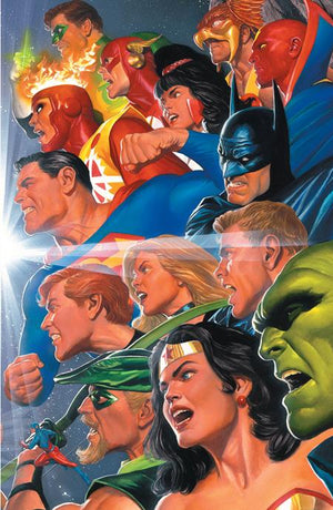 AVENGERS JLA #4 FACSIMILE EDITION CVR B ALEX ROSS DC MARVEL CONNECTING VAR 08/26/2026