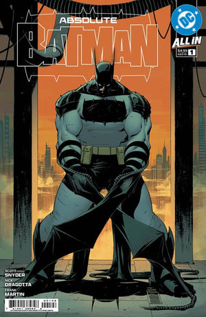 ABSOLUTE BATMAN #1 12TH PRINT 09/02/2026