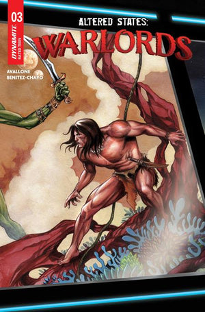 ALTERED STATES WARLORDS #3 CVR B MIKE ROOTH VAR 08/19/2026