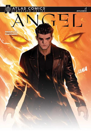 ANGEL #1 CVR I DAVID NAKAYAMA ATLAS EDITION SIGNED BY KELLY THOMPSON VAR 09/02/2026