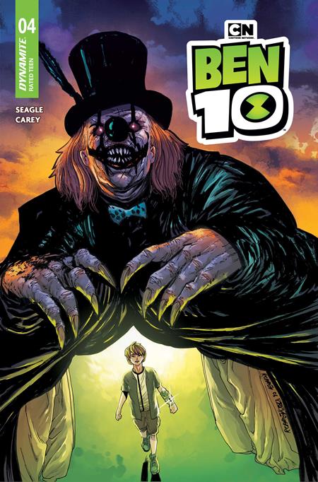 BEN 10 #4 CVR A ROBERT CAREY 08/05/2026