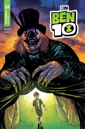 BEN 10 #4 CVR A ROBERT CAREY 08/05/2026