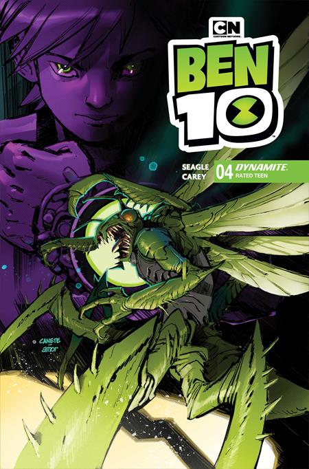 BEN 10 #4 CVR E ERIC CANETE VAR 08/05/2026