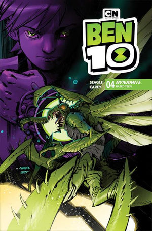 BEN 10 #4 CVR E ERIC CANETE VAR 08/05/2026