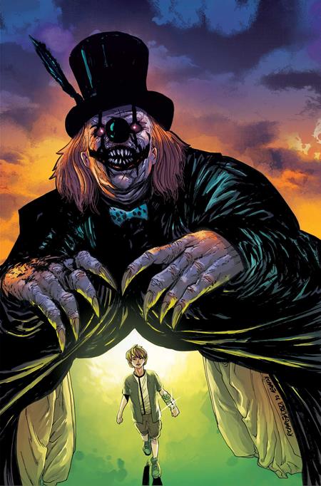 BEN 10 #4 CVR G ROBERT CAREY METAL PREMIUM VAR 08/05/2026