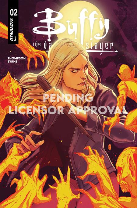 BUFFY THE VAMPIRE SLAYER #2 CVR B NIMIT MALAVIA VAR 08/26/2026