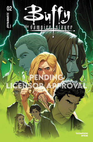 BUFFY THE VAMPIRE SLAYER #2 CVR D MATTIA DE IULIS VAR 08/26/2026