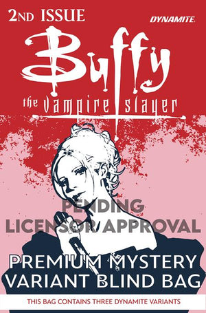 BUFFY THE VAMPIRE SLAYER #2 CVR J PREMIUM MYSTERY BLIND BAG VAR 08/26/2026