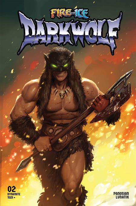 FIRE AND ICE DARKWOLF #2 CVR B STJEPAN SEJIC VAR 08/12/2026