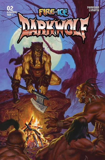 FIRE AND ICE DARKWOLF #2 CVR C JOE JUSKO VAR 08/12/2026
