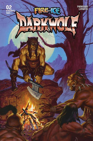 FIRE AND ICE DARKWOLF #2 CVR C JOE JUSKO VAR 08/12/2026