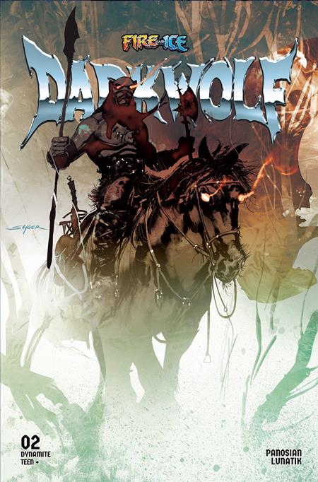 FIRE AND ICE DARKWOLF #2 CVR D STUART SAYGER VAR 08/12/2026