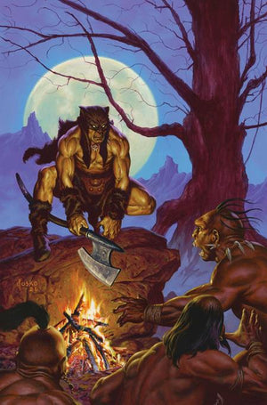 FIRE AND ICE DARKWOLF #2 CVR G JOE JUSKO LTD VIRGIN VAR 08/19/2026