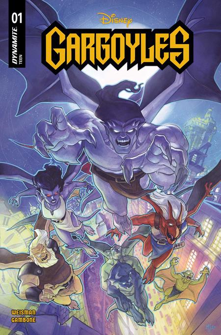 GARGOYLES #1 (2026) CVR A MEGHAN HETRICK 08/12/2026