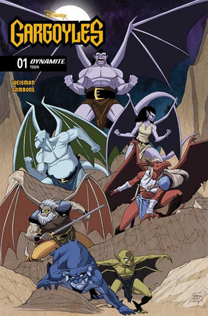 GARGOYLES #1 (2026) CVR B DREW MOSS VAR 08/12/2026