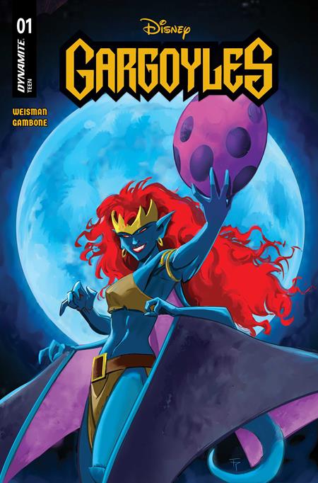 GARGOYLES #1 (2026) CVR C FRANK PAUR VAR 08/12/2026