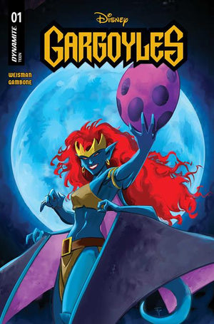 GARGOYLES #1 (2026) CVR C FRANK PAUR VAR 08/12/2026