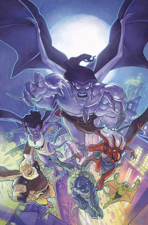 GARGOYLES #1 (2026) CVR I MEGHAN HETRICK LTD VIRGIN VAR 08/19/2026