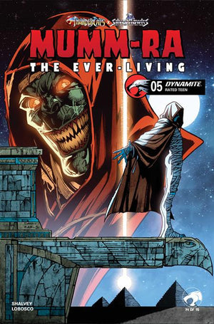 MUMM RA THE EVER LIVING #5 CVR A DANNY EARLS 08/19/2026