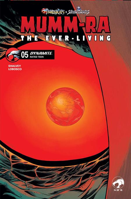 MUMM RA THE EVER LIVING #5 CVR B DECLAN SHALVEY VAR 08/19/2026