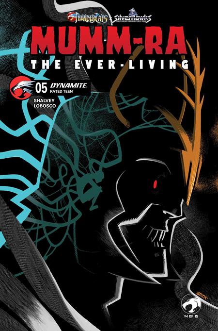 MUMM RA THE EVER LIVING #5 CVR C JOHN AMOR VAR 08/19/2026