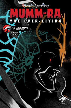 MUMM RA THE EVER LIVING #5 CVR C JOHN AMOR VAR 08/19/2026