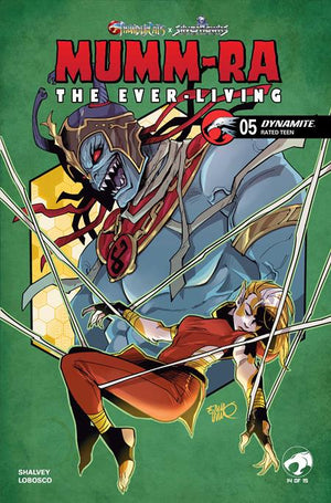 MUMM RA THE EVER LIVING #5 CVR D ERICA D URSO VAR 08/19/2026