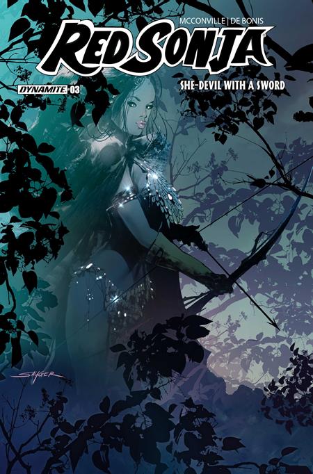 RED SONJA SHE DEVIL WITH A SWORD #4 CVR A STUART SAYER 08/05/2026