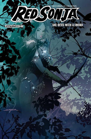 RED SONJA SHE DEVIL WITH A SWORD #4 CVR A STUART SAYER 08/05/2026