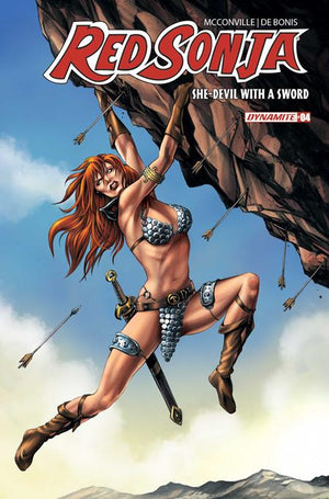 RED SONJA SHE DEVIL WITH A SWORD #4 CVR D MIKE ROOTH VAR 08/05/2026