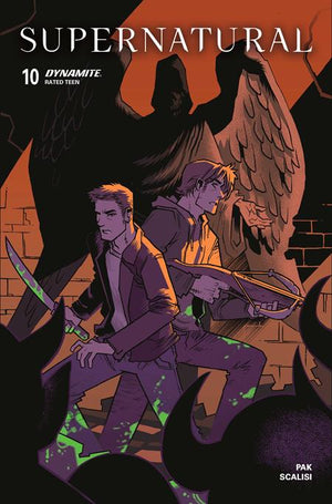SUPERNATURAL #10 CVR A JOHN AMOR 08/26/2026