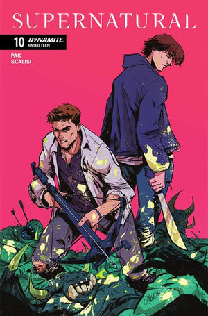 SUPERNATURAL #10 CVR B DAVID COUSENS VAR 08/26/2026