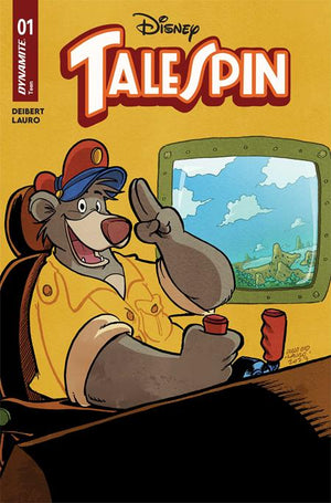 TALESPIN #1 CVR B CARLO LAURO VAR 08/19/2026