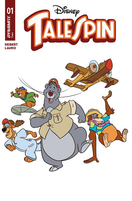 TALESPIN #1 CVR C ANIMATION ART VAR 08/19/2026