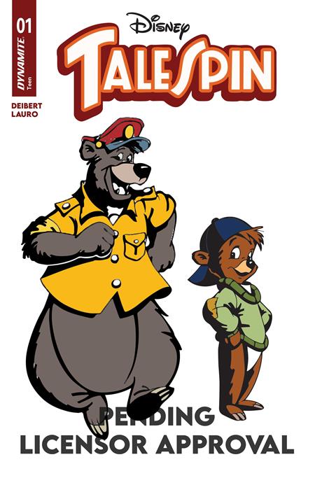 TALESPIN #1 CVR D CHARACTER DESIGN ART VAR 08/19/2026