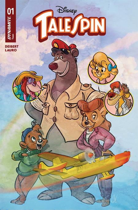 TALESPIN #1 CVR F CAT STAGGS FOIL VIRGIN VAR 08/19/2026